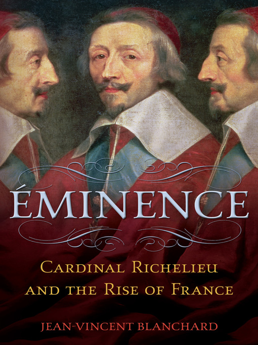 Title details for Éminence by Jean-Vincent Blanchard - Available